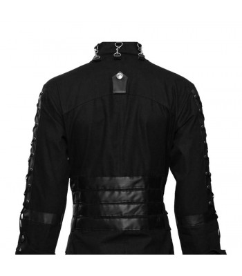 Men Long Coat Hellraiser Dark Goth Coat